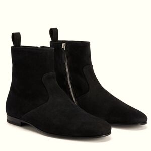 Giuseppe Zanotti Ron Men's Black Suede Boots